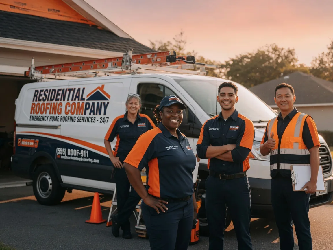 Emergency Roof Repair company in Mcqueeney, TX